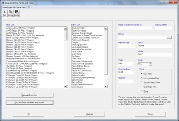 Interact EasyQuote Platinum screenshot 9