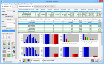 Interactive Analyzer screenshot