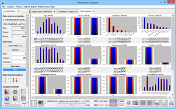 Interactive Analyzer screenshot 3