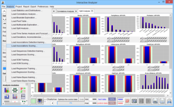 Interactive Analyzer screenshot 5