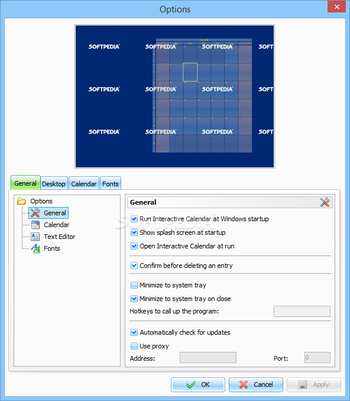 Interactive Calendar screenshot 12