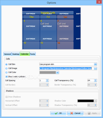 Interactive Calendar screenshot 13