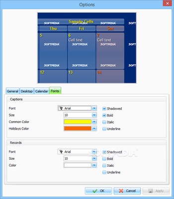 Interactive Calendar screenshot 14