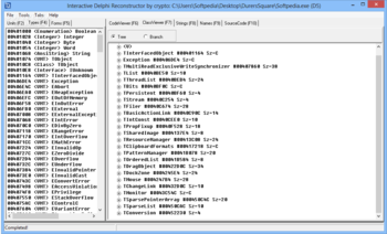 Interactive Delphi Reconstructor screenshot 2