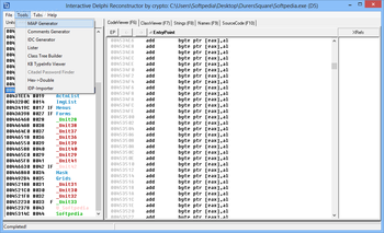 Interactive Delphi Reconstructor screenshot 4