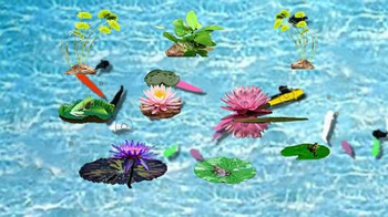 Interactive Fish Pond screenshot