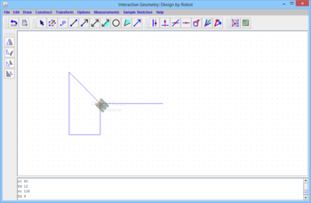 Interactive Geometry screenshot