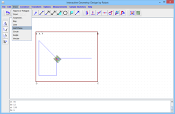 Interactive Geometry screenshot 2