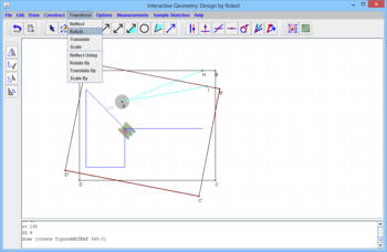 Interactive Geometry screenshot 4
