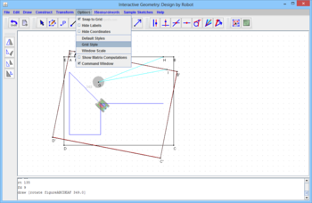 Interactive Geometry screenshot 5