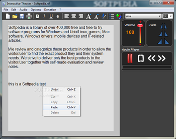 Interactive Theater Portable screenshot 2