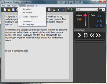 Interactive Theater Portable screenshot 5