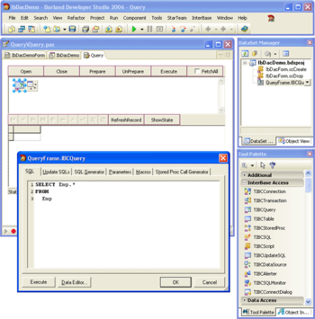 InterBase Data Access Components screenshot 2