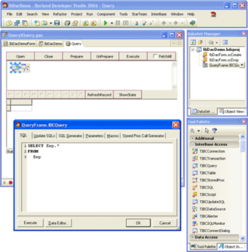 InterBase Data Access Components for Rad Studio XE2 screenshot