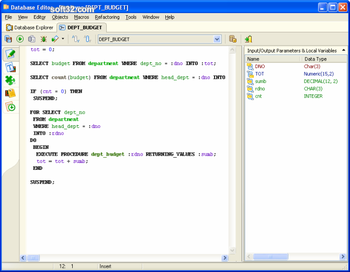 Interbase/Firebird Development Studio screenshot 2