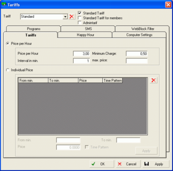 InterCafe screenshot 2