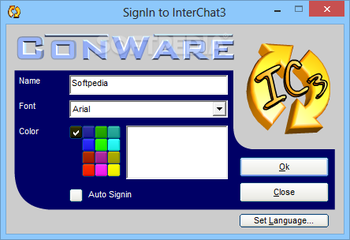 InterChat screenshot