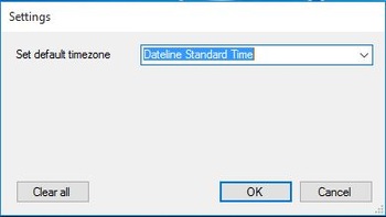 InterClock screenshot
