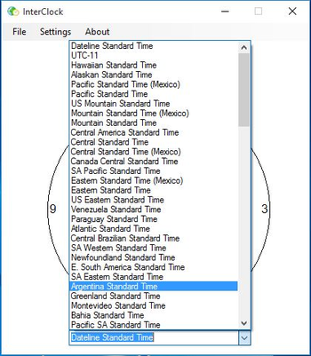 InterClock screenshot 3