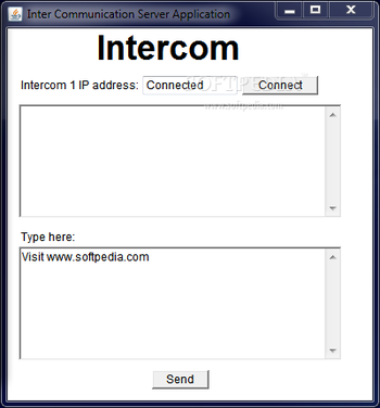 Intercom screenshot 2
