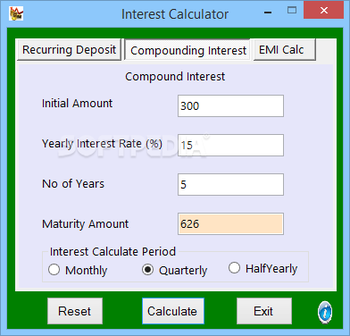 Interest Calculator screenshot 2