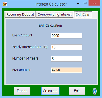 Interest Calculator screenshot 3