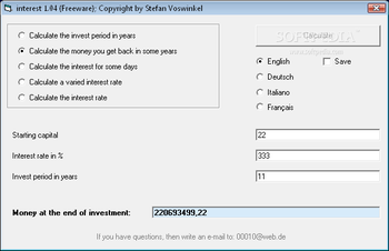 Interest screenshot 2