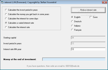 Interest screenshot 3