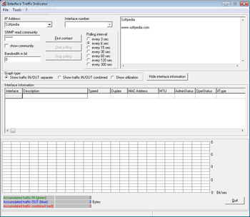 Interface Traffic Indicator screenshot 2