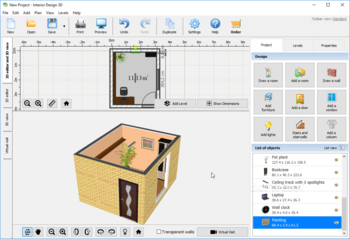 Interior Design 3D screenshot