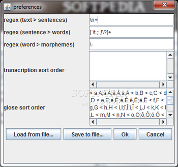 Interlinear Text Editor screenshot 3