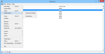 InterMapper RemoteAccess screenshot 2