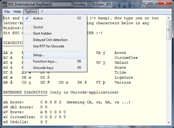 International KeyBoard screenshot 2