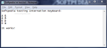 International KeyBoard screenshot 5