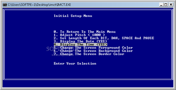 International Morse Code Trainer screenshot 2