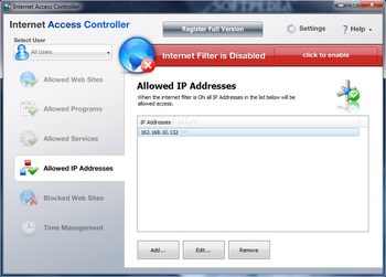 Internet Access Controller screenshot 4