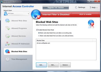 Internet Access Controller screenshot 5