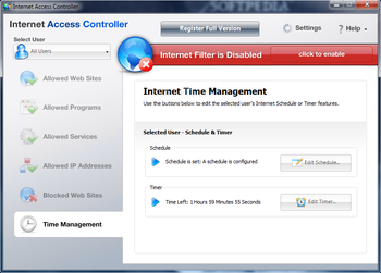 Internet Access Controller screenshot 6