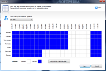 Internet Access Controller screenshot 7