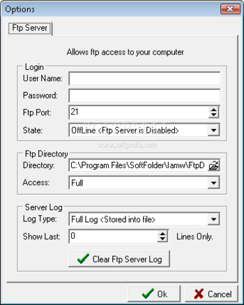Internet Access Manager screenshot 3