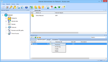 Internet Administrator screenshot 2