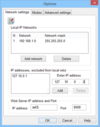 Internet Administrator screenshot 5