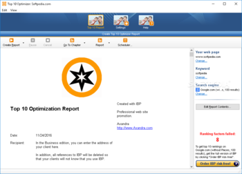 Internet Business Promoter (IBP) screenshot 11