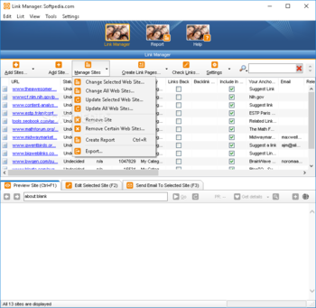 Internet Business Promoter (IBP) screenshot 14