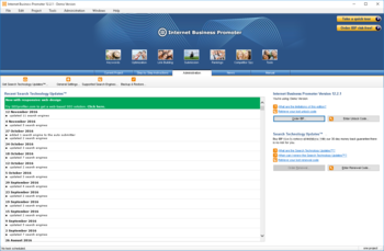 Internet Business Promoter (IBP) screenshot 3