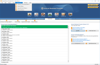 Internet Business Promoter (IBP) screenshot 4