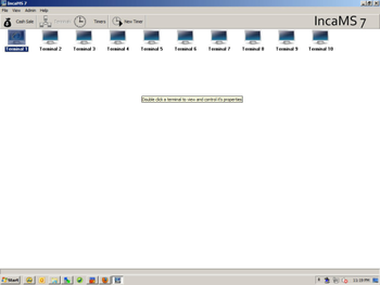 Internet Cafe Management Software screenshot