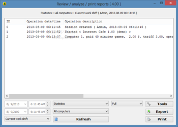 Internet Cafe screenshot 2