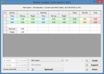Internet Cafe screenshot 3