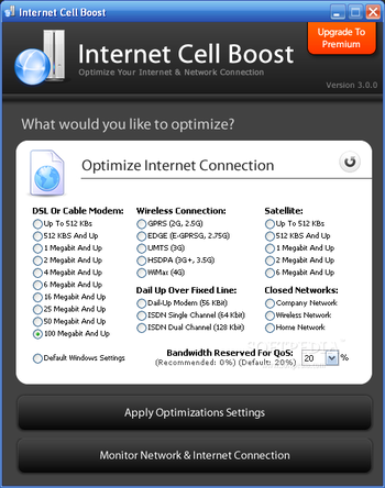 Internet Cell Boost screenshot 2